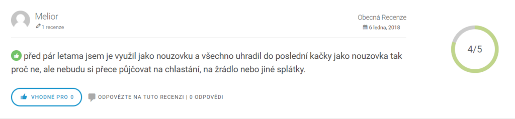Ferratum hodnocení