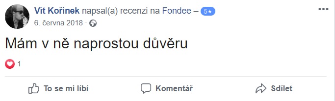 Fondee hodnocení uživatelů