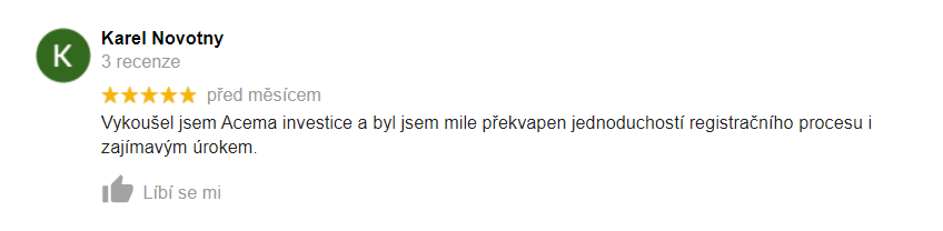 Acema recenze