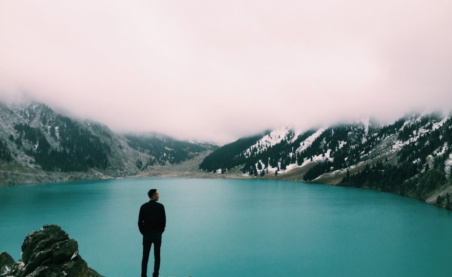 Úspěšný muž: buďte spokojený sám se sebou