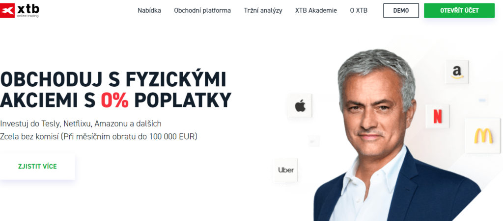Moje zkušenosti s obchodováním akcií u XTB