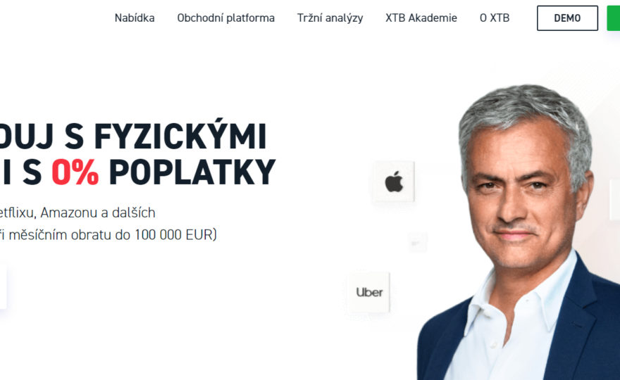 Moje zkušenosti s obchodováním akcií u XTB