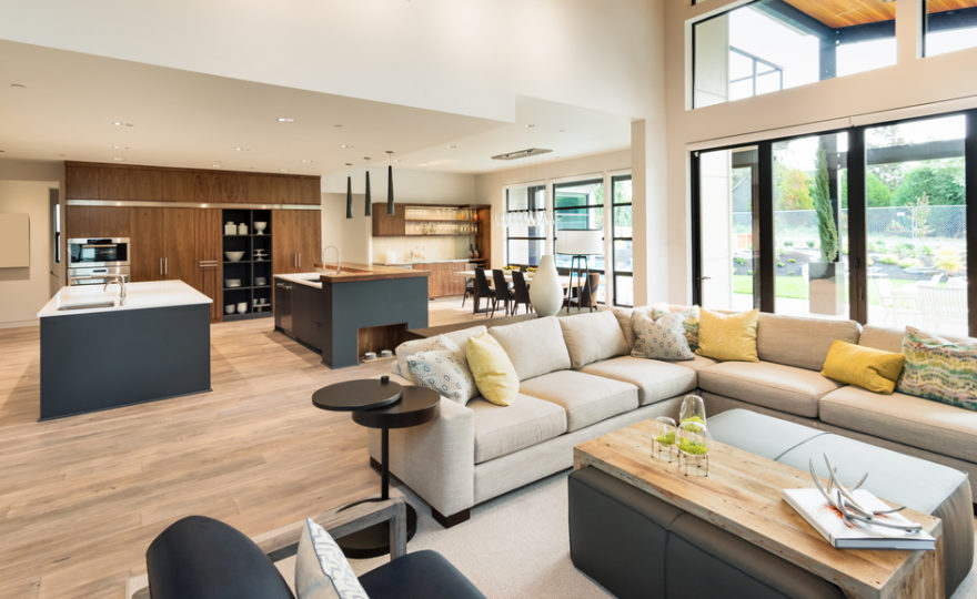 Jak si zařídit obývací pokoj bez přešlapů