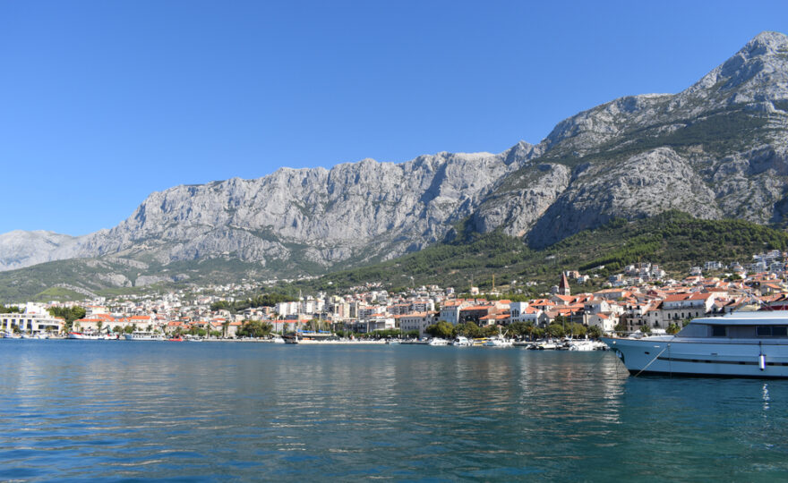 Makarska – jedno z nejkrásnějších letovisek v Chorvatsku