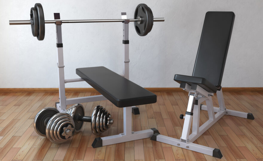 Tréninkové lavice se dělí na několik typů. Znáte je?