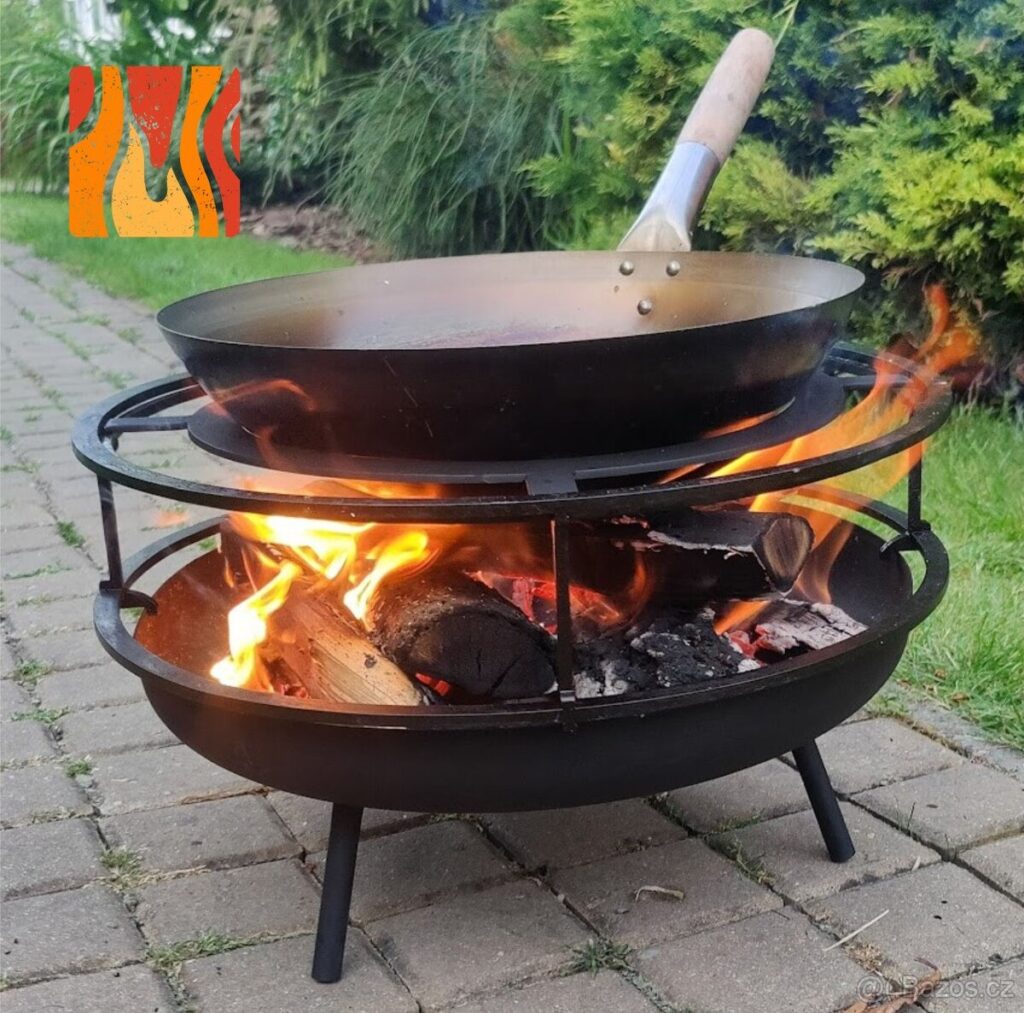 Jak rozdělat oheň?