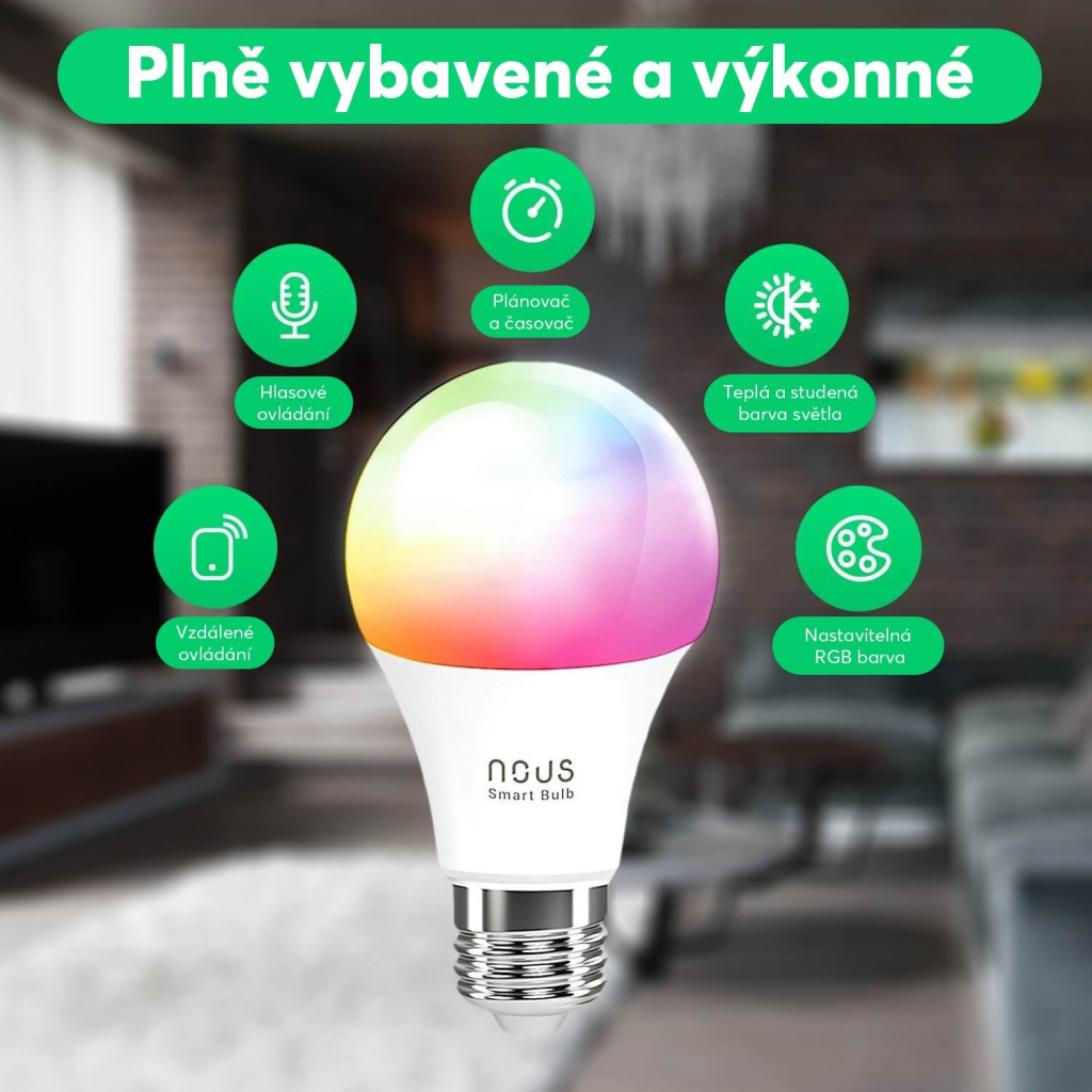 Smart žárovky představují novou generaci osvětlení