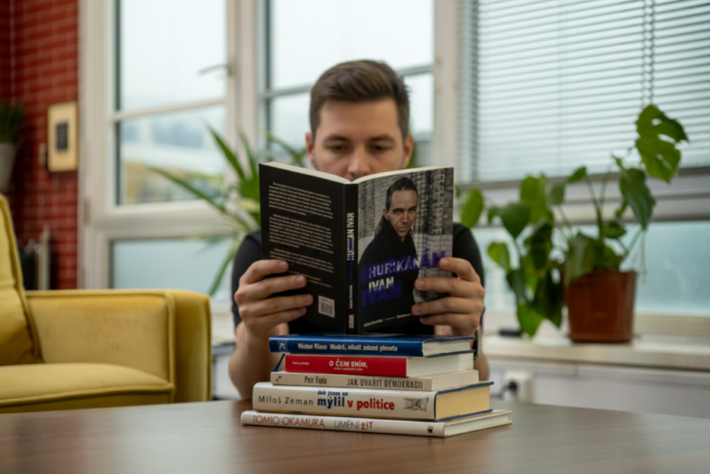 Zapomeňte na volební programy! POLITICI PÍŠÍ KNIHY – a je to CIRKUS! 💣