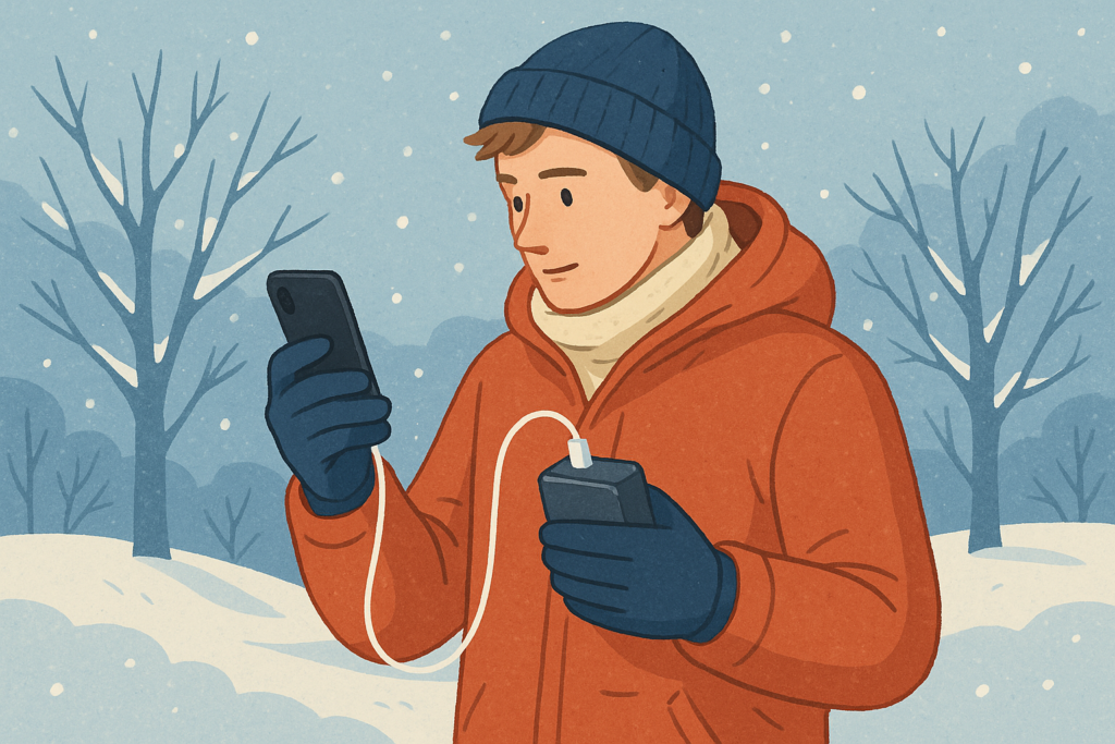 Připravte se na zimu: sezona powerbank je tu