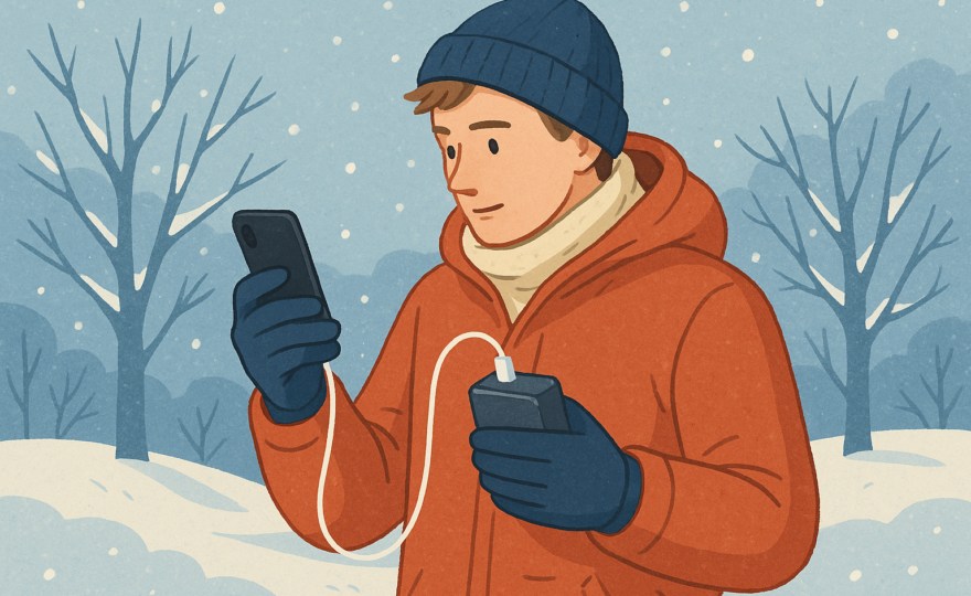 Připravte se na zimu: sezona powerbank je tu