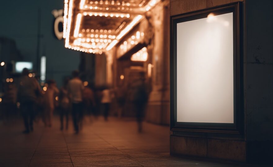 Rám na plakáty: když vizuální sdělení dostane důstojné místo