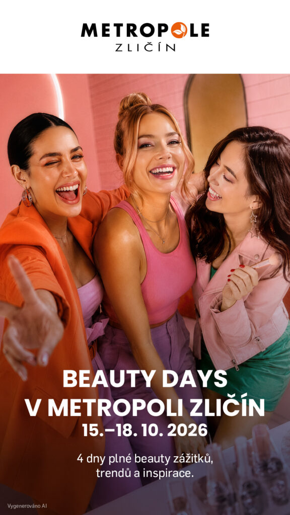 Podzimní self-care u kávy: Metropole Zličín zve na čtyřdenní Beauty Days plné inspirace ze světa krásy, workshopů a lokálních značek